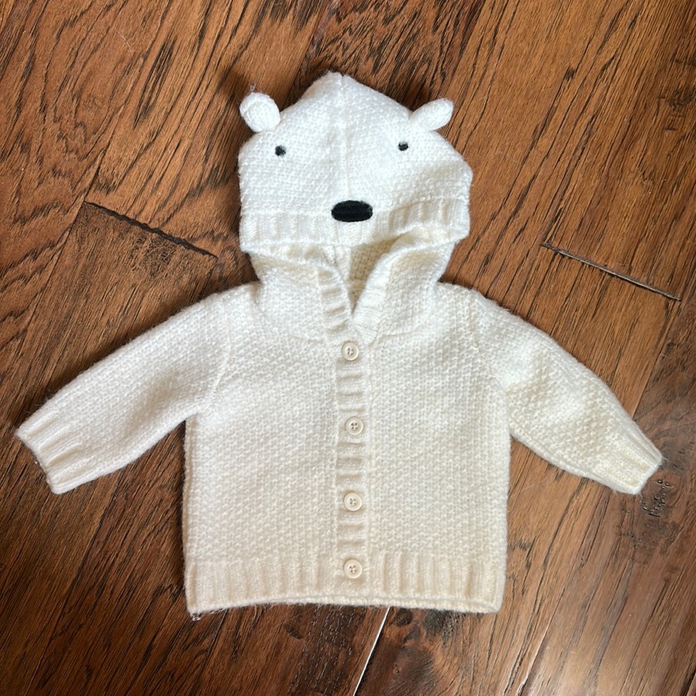 NWOT Baby Gap Winter Coat - size 0 to 3m!